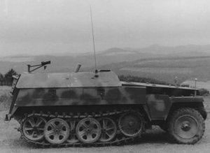 Sd.Kfz. 250/7 Neu leichte Schtzenpanzerwagen schwerer Granatwerfer