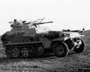 Sd.Kfz. 250/9 Alte leichte Schtzenpanzerwagen 2 cm KwK 38