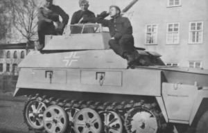 Sd.Kfz. 250/9 Neu leichte Schtzenpanzerwagen 2 cm KwK 38