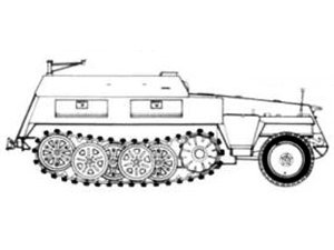Sd.Kfz. 250 Neu leichte Schtzenpanzerwagen
