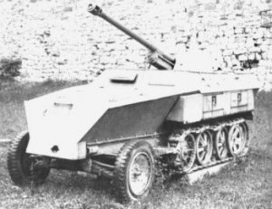 Sd.Kfz. 250 Neu Sfl 5 cm PaK 38 L/60