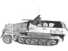 Sd.Kfz. 251/10 mittlere Schtzenpanzerwagen (3.7 cm) Pak Ausf. A picture 3