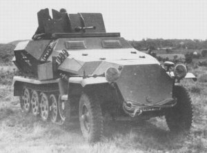 Sd.Kfz. 251/17 mittlere Schtzenpanzerwagen (2 cm) Flak 38 Ausf. C