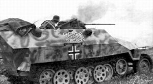 Sd.Kfz. 251/17 mittlere Schtzenpanzerwagen (2 cm) Flak 38 Ausf. D