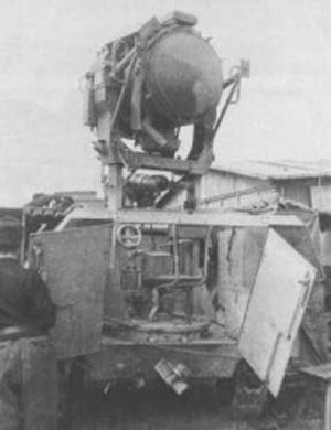 Sd.Kfz. 251/20 mittlere Schtzenpanzerwagen Infrarotscheinwerfer