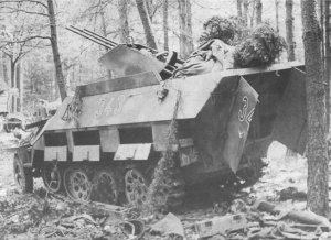 Sd.Kfz. 251/21 mittlere Schtzenpanzerwagen Drilling MG 151S Ausf. D