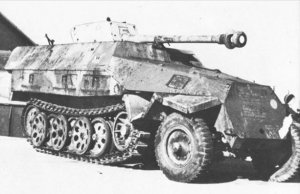 Sd.Kfz. 251/1 mittlere Schtzenpanzerwagen (7.5 cm) PaK Ausf. D