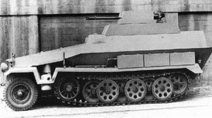 Sd.Kfz. 251/23 mittlere Schtzenpanzerwagen (2 cm) KwK 38 Ausf. C