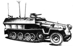Sd.Kfz. 251/3 mittlere Funkpanzerwagen Ausf. C