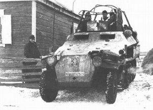 Sd.Kfz. 251/6 mittlere Kommandopanzerwagen Ausf. C
