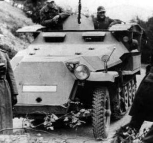 Sd.Kfz. 251/7 mittlere Pionierpanzerwagen Ausf. C