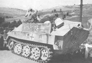 Sd.Kfz. 251/7 mittlere Pionierpanzerwagen Ausf. D
