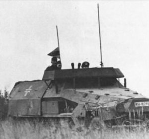 Sd.Kfz. 251/6 mittlere Kommandopanzerwagen Ausf. A