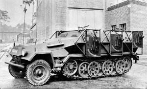 Sd.Kfz. 251/1 mittlere Schtzenpanzerwagen Wurfrahmen 40 Ausf. B