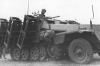 Sd.Kfz. 251/1 mittlere Schtzenpanzerwagen Wurfrahmen 40 Ausf. C picture 7