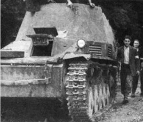 Munitions (Sf) auf Fgst Panzer II 