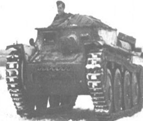 Munitionsschlepper auf Fgst Panzer 38(t) Ausf. C