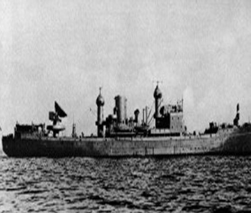 Coronel Auxiliary cruiser