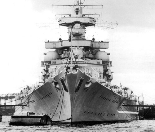 Gneisenau Battleship