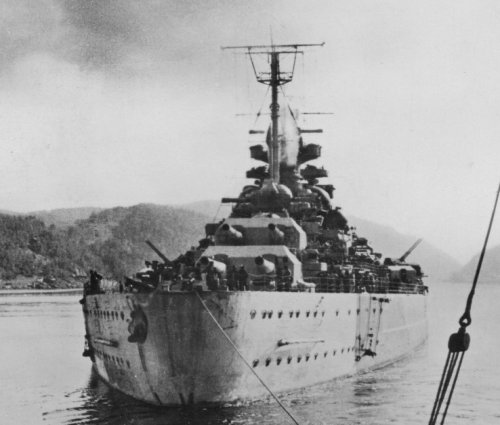 Tirpitz Battleship