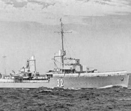 Z16 Friedrich Eckoldt Destroyer