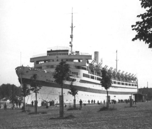 Wilhelm Gustloff Hospital ship
