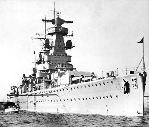 Admiral Graf Spee Pocket Battleship