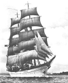 Albert Leo Schlageter Rigged Training Ship