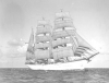 Horst Wessel Rigged Training Ship