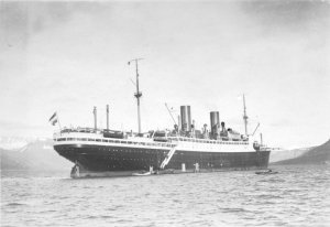 SS General von Steuben Troop ship