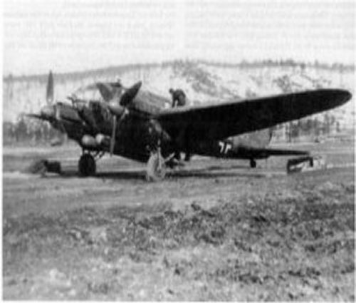 Heinkel He 111 Bomber