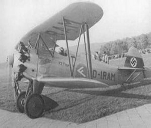 Heinkel He 50 Dive bomber, reconnaissance