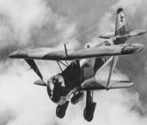Henschel Hs 123 Bomber