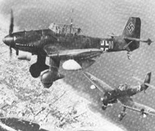 Junkers Ju 87 Stuka Dive Bomber