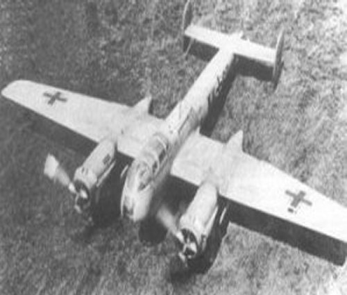 Arado Ar 240 Fighter
