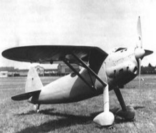 Henschel Hs 121  Prototype fighter trainer