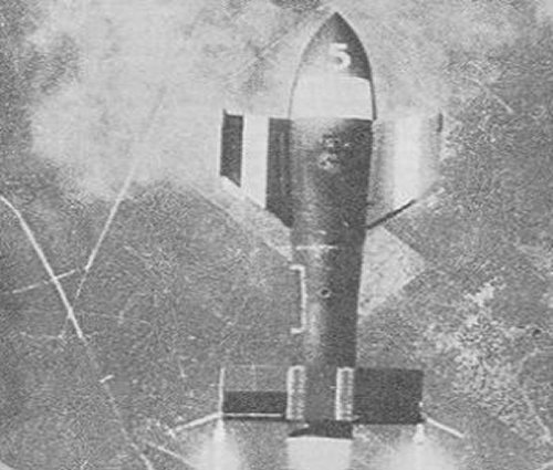 Fritz X Anti-ship Missiles