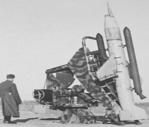 Henschel Hs 117 Schmetterling (Butterfly) Surface-to-Air Missile