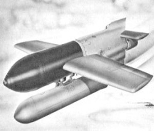 Henschel Hs 293 Anti-ship Missiles