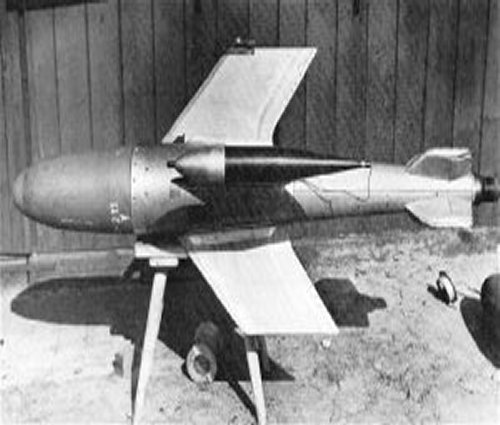 X-4 Air-to-Air Missile