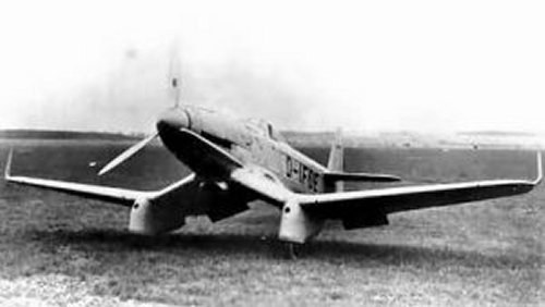 Blohm & Voss Bv 137 Prototype dive bomber
