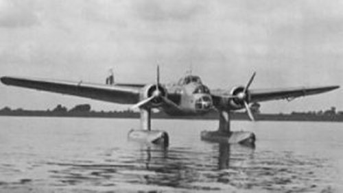 Blohm & Voss Ha 140 Prototype torpedo bomber seaplane