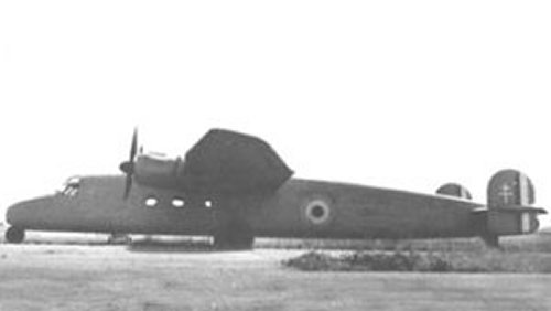  Blohm & Voss Bv 144 Prototype transport