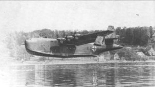 Blohm & Voss Bv 238 Prototype flying boat transport