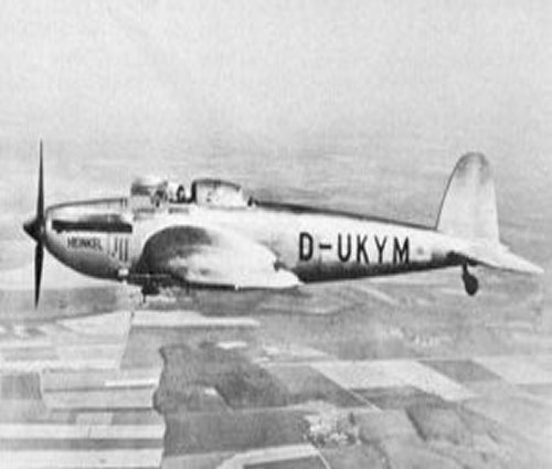 Heinkel He 118 Prototype bomber