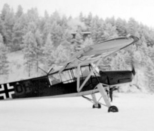 Fieseler Fi 156 Storch (Stork) Reconnaissance