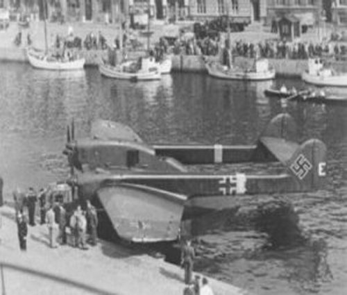 Blohm & Voss Bv 138 Flying boat reconnaissance
