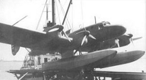 Blohm & Voss Ha 139 Seaplane transport