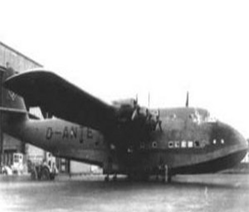 Blohm & Voss Bv 222 Wiking (Viking) Fying boat transport