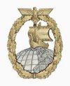 Auxiliary Cruiser Badge